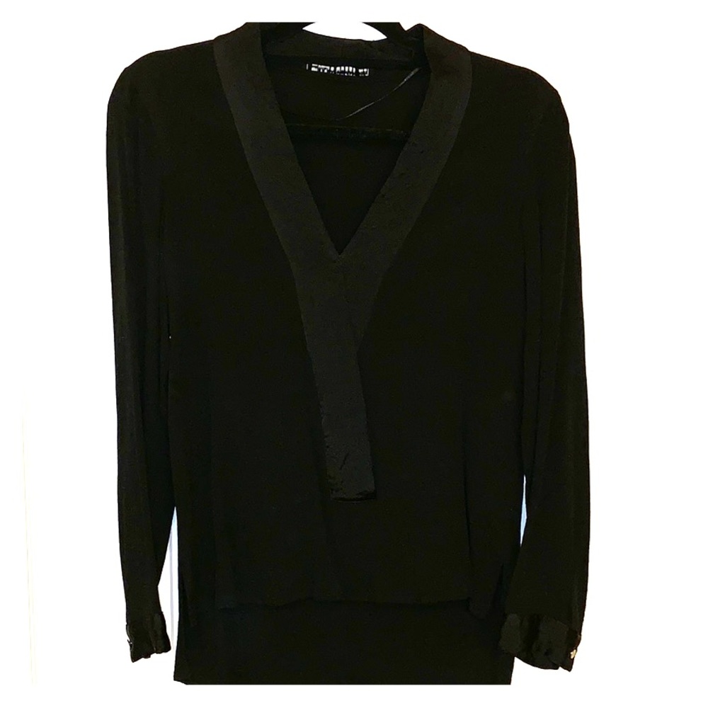 Long sleeve blouse